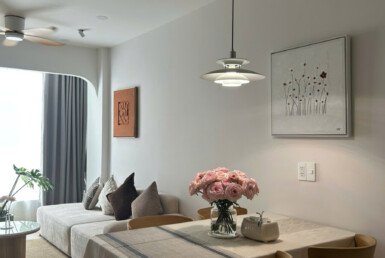 Bán căn hộ đẹp tại Sky Garden 3. DT 56m2 Thiết kế 2 phòng-1wc- Nhà mới full nội thất- Giá 5.2 Tỷ