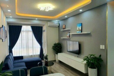 Bán căn góc Sky Garden 3. DT 72m2 Thiết kế 3 Phòng ngủ-2wc- Nội thất như hình- Giá bán 5.8 Tỷ