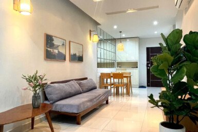 Bán nhanh căn hộ Sky Garden 3. DT 56m2 Lầu cao Thiết kế 2 phòng-1wc- Cửa nam view bắc- Giá 4.2 Tỷ