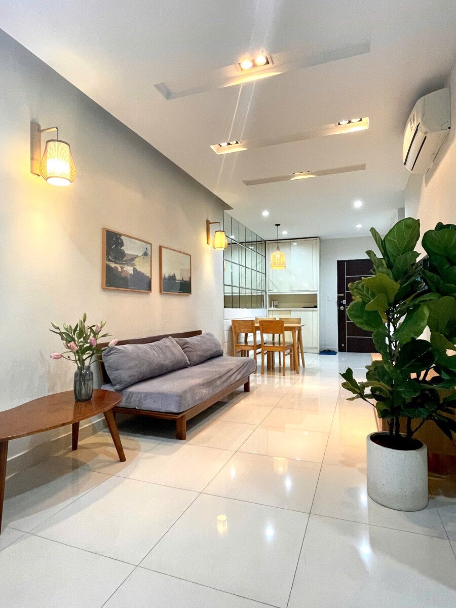 ban can ho sky garden 3 7 1 - Bán nhanh căn hộ Sky Garden 3. DT 56m2 Lầu cao Thiết kế 2 phòng-1wc- Cửa nam view bắc- Giá 4.2 Tỷ