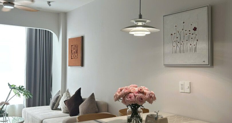 Bán căn hộ đẹp tại Sky Garden 3. DT 56m2 Thiết kế 2 phòng-1wc- Nhà mới full nội thất- Giá 5.2 Tỷ