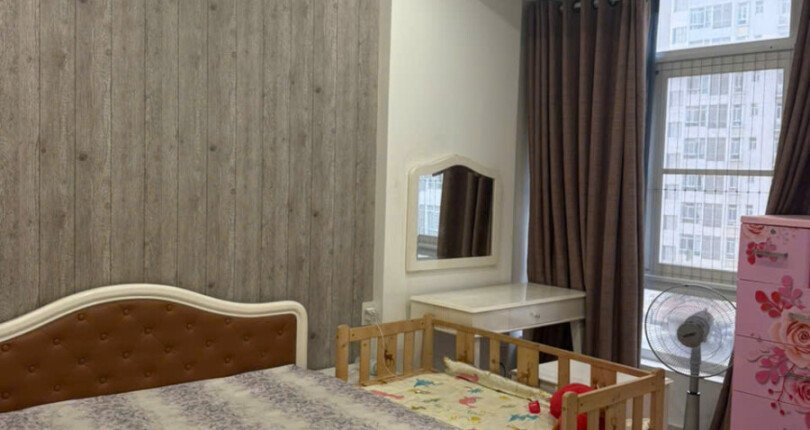 Bán nhanh căn 56m2 Sky Garden 3 Giá tốt chỉ 4.2 Tỷ- thiết kế 2 Phòng ngủ-1wc- View nam mát mẻ