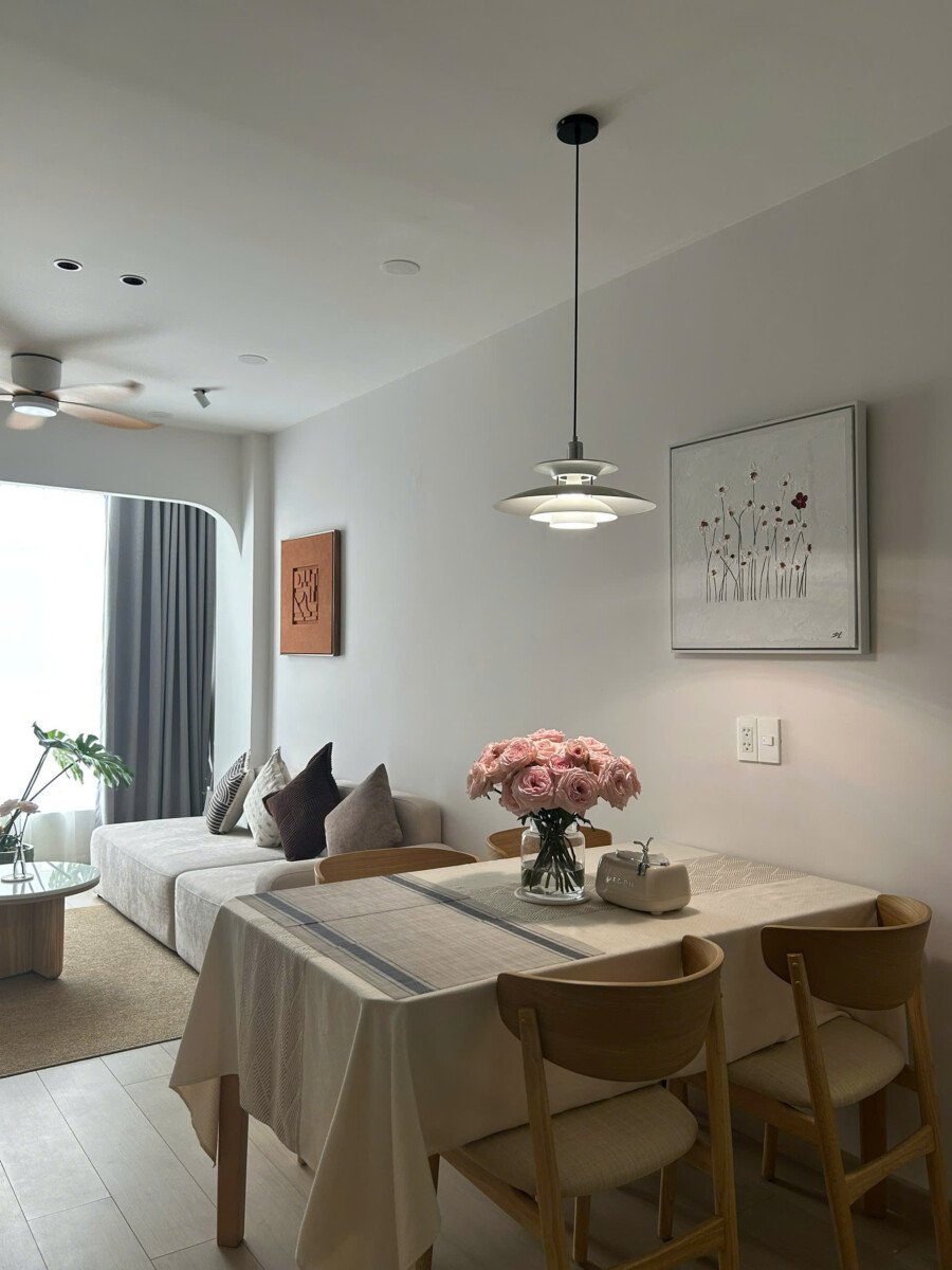 ban can ho sky garden 3 - Bán căn hộ đẹp tại Sky Garden 3. DT 56m2 Thiết kế 2 phòng-1wc- Nhà mới full nội thất- Giá 5.2 Tỷ