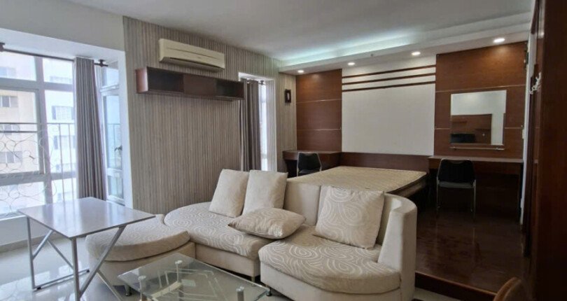 Bán nhanh căn Studio Sky garden 3. Giá tốt 4.150 Tỷ cho căn 56m2-1 phòng-1wc- Lầu cao View Nam