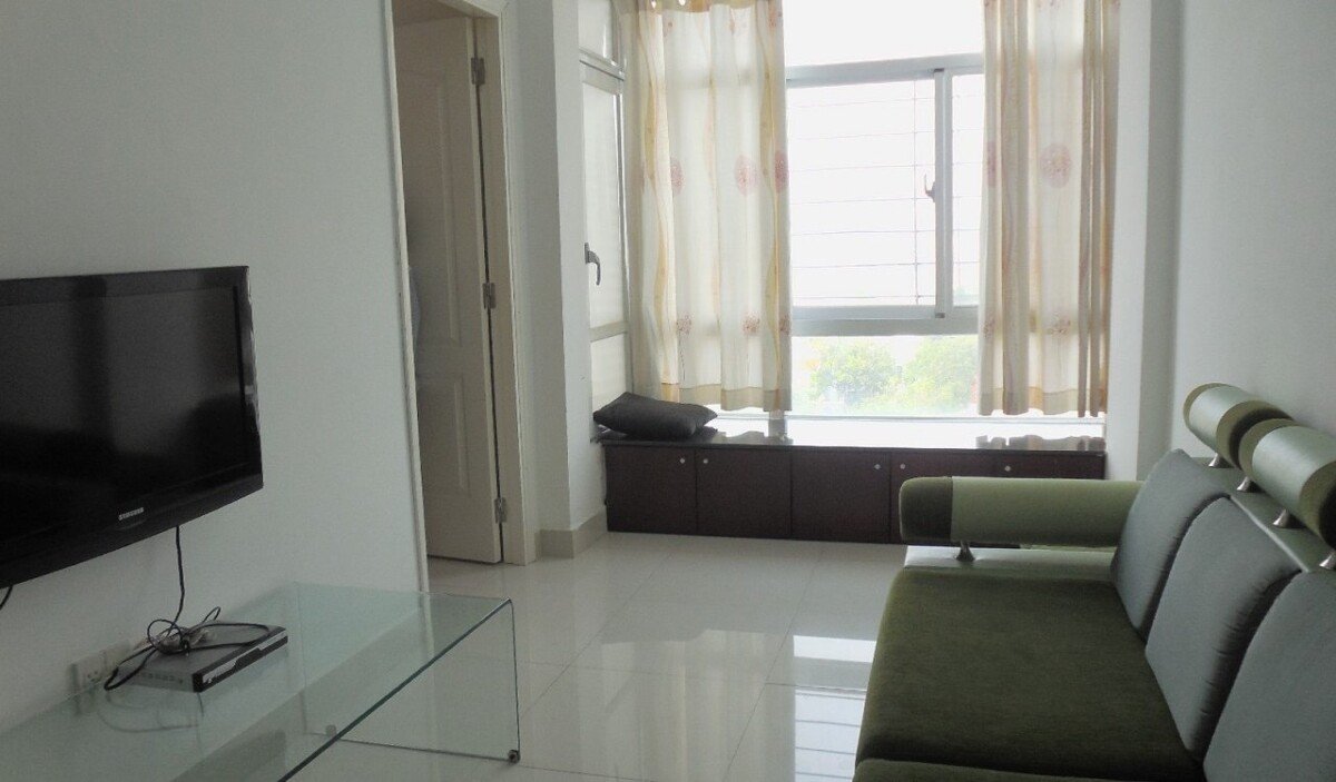 ban can ho view ho boi 2 - Bán căn hộ Sky Garden 3. DT 56m2 View hồ bơi-2 Phòng-1wc- Hiện đang cho thuê lâu dài- Giá bán 4.6 Tỷ