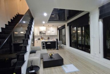 Cần bán căn Penthouse Sky Garden 3 có 2 sân nên rất thoáng- DT 250m2 Thiết kế 3pn-4wc- Giá 13.5 Tỷ