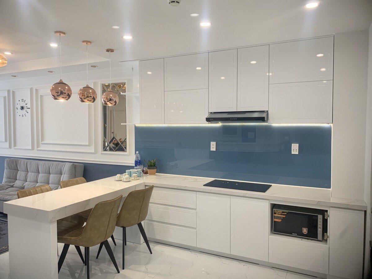 bep can ho ban 5 - Bán căn hộ chung cư Saigon South, 02pn, giá 6.0 tỷ, nhà đẹp, view hướng Nam.