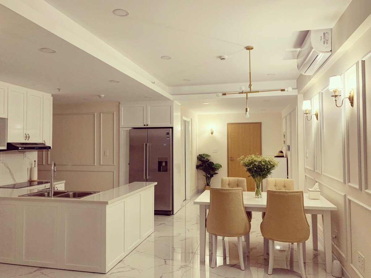 bep can ho ban 8 - Bán căn hộ chung cư cao cấp, vị trí vàng của Phú Mỹ Hưng, 02pn, giá 7.8 tỷ + 01 ô đậu xe ô tô, nhà đẹp, full nội thất.
