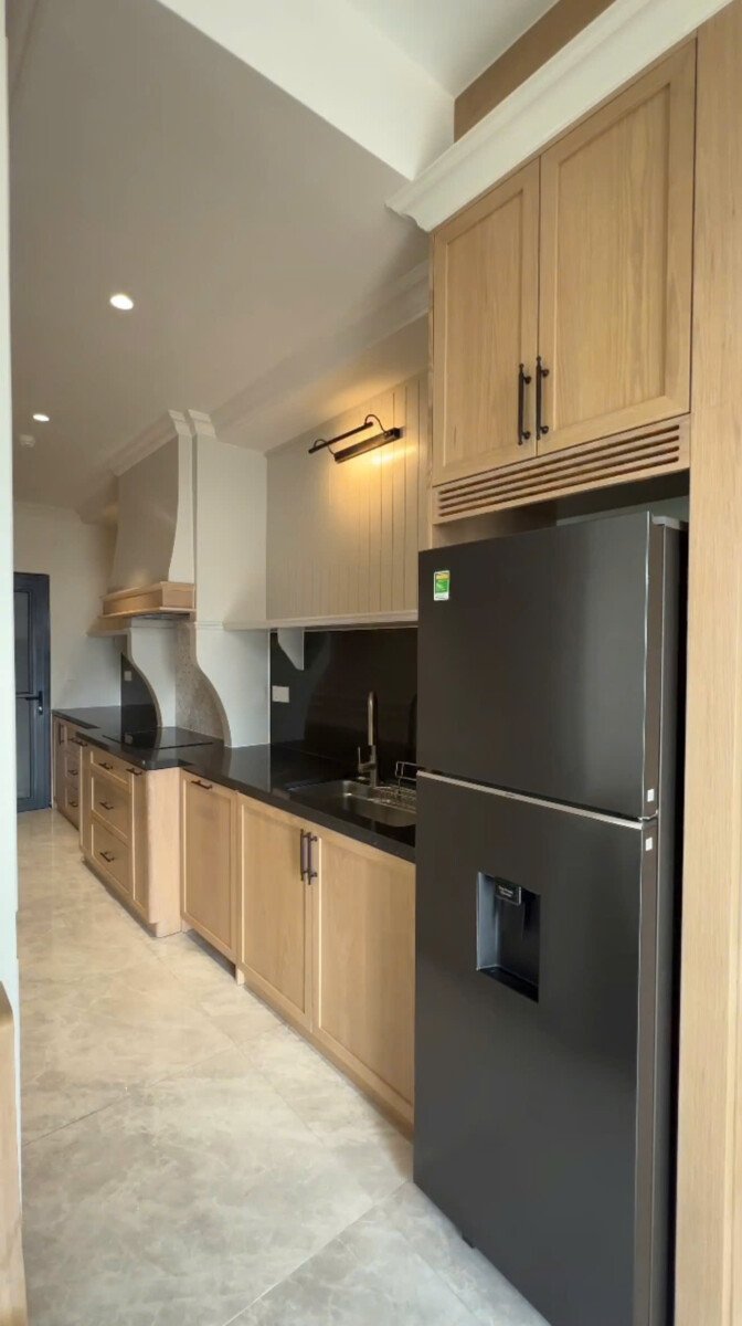 bep can ho cho thue 2 - Cho thuê căn hộ cao cấp chung cư Aurora, 02pn, giá 33tr/tháng, nhà đẹp