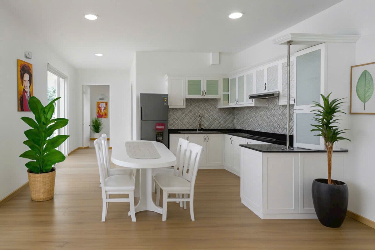 bep can ho dep sky 2 cho thue - Cho thuê căn hộ Sky Garden 2. DT 88m2 Thiết kế 3 phòng-2wc- Nội thất đầy đủ- Giá thuê 18 Triệu/Tháng