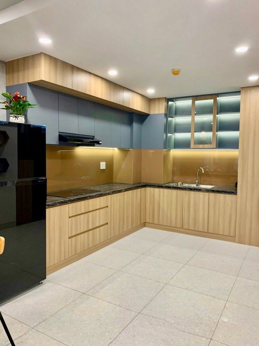 bep can ho ssr cho thue - Cho thuê căn hộ Saigon South Residences. DT 71m2 lầu cao thiết kế 2 phòng ngủ-2wc- View mát- Giá 16 Triệu/Tháng