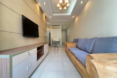 Bán căn hộ Sky Garden 3. DT 68m2 Thiết kế 2 phòng ngủ+ 1 Phòng làm việc-2wc- Cửa đông view nam- Giá 5.2 Tỷ