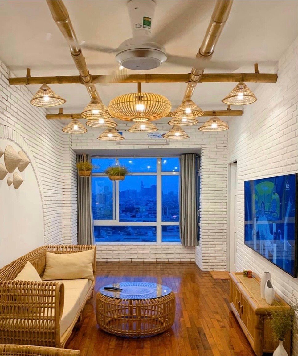 can cho thue can ho 1pn sky 3 11 - Cho thuê căn hộ Sky Garden 3. DT 56m2 Thiết kế 2 Phòng-1wc- View quận 1 rất đẹp- Giá 14 Triệu/Tháng