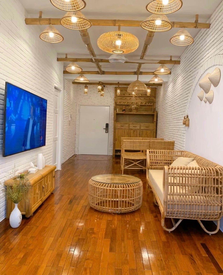 can cho thue can ho 1pn sky 3 2 - Cho thuê căn hộ Sky Garden 3. DT 56m2 Thiết kế 2 Phòng-1wc- View quận 1 rất đẹp- Giá 14 Triệu/Tháng