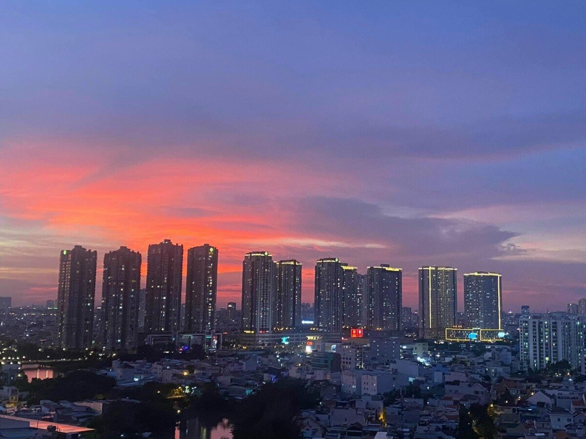 can cho thue can ho 1pn sky 3 8 - Cho thuê căn hộ Sky Garden 3. DT 56m2 Thiết kế 2 Phòng-1wc- View quận 1 rất đẹp- Giá 14 Triệu/Tháng