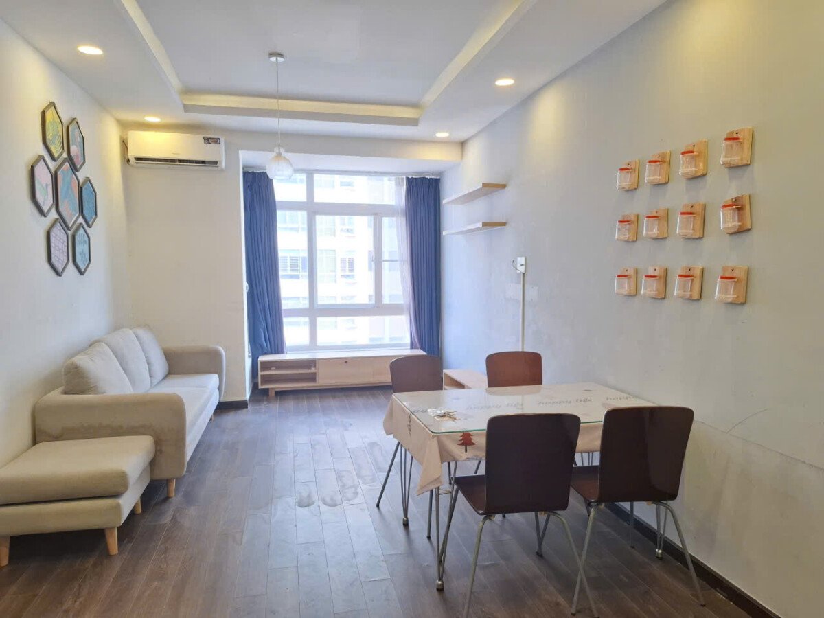 can cho thue can ho 3 phong ngu sky 3 1 - Cho thuê căn hộ Sky Garden 3. DT 70m2 Thiết kế 3 Phòng ngủ-2wc- Đầy đủ nội thất- Giá 15 Triệu/Tháng