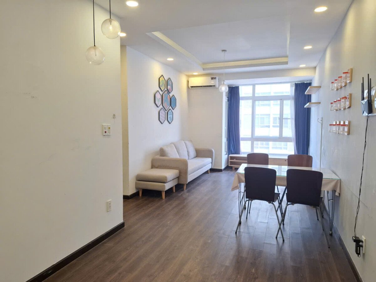can cho thue can ho 3 phong ngu sky 3 7 - Cho thuê căn hộ Sky Garden 3. DT 70m2 Thiết kế 3 Phòng ngủ-2wc- Đầy đủ nội thất- Giá 15 Triệu/Tháng
