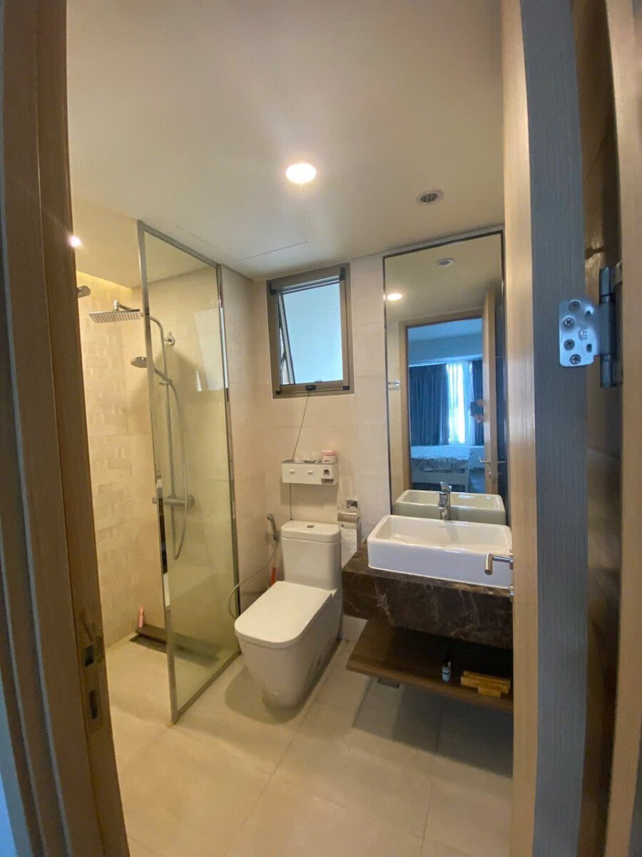 can cho thue can ho cao cap midtown 4 - Cho thuê căn hộ cao cấp Midtown Tòa M8- DT 75m2 Lầu trung thiết kế 2 phòng-2wc- Giá thuê 27 Triệu/Tháng