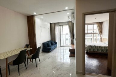 Cho thuê căn hộ Midtown Tòa M6. DT 65m2 Thiết kế 1 Phòng ngủ-1wc- Nhà đang trống xem dễ. Giá 21 Triệu/Tháng