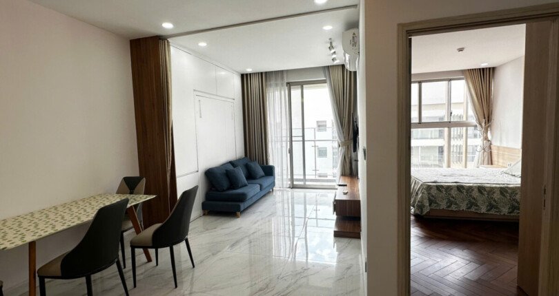 Cho thuê căn hộ Midtown Tòa M6. DT 65m2 Thiết kế 1 Phòng ngủ-1wc- Nhà đang trống xem dễ. Giá 21 Triệu/Tháng