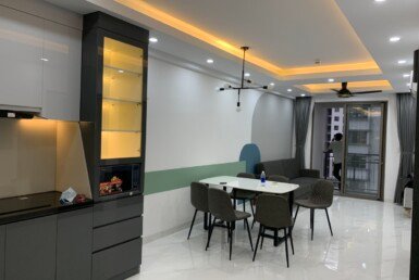 Cho thuê căn hộ Saigon South Residences. DT 75m2 Lầu trung- 2 Phòng ngủ-2wc- Đủ nội thất- Giá 16 Triệu/Tháng