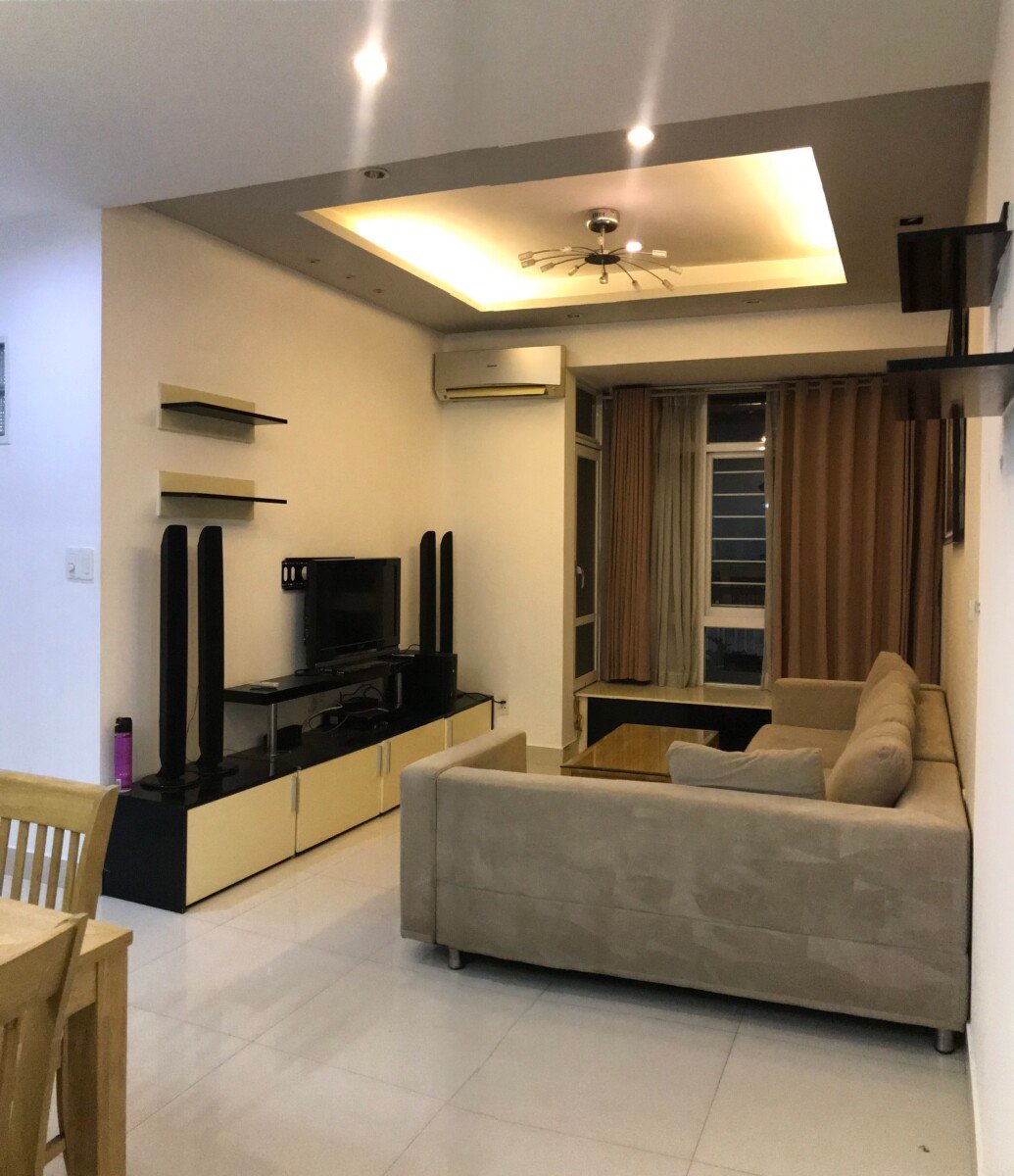 can cho thue can ho sky 3 6 - Cần cho thuê căn hộ Sky Garden 3. DT 70m2 Nhà đủ nội thất- 2 Phòng-2wc- View nội khu- Giá 16 Triệu/Tháng