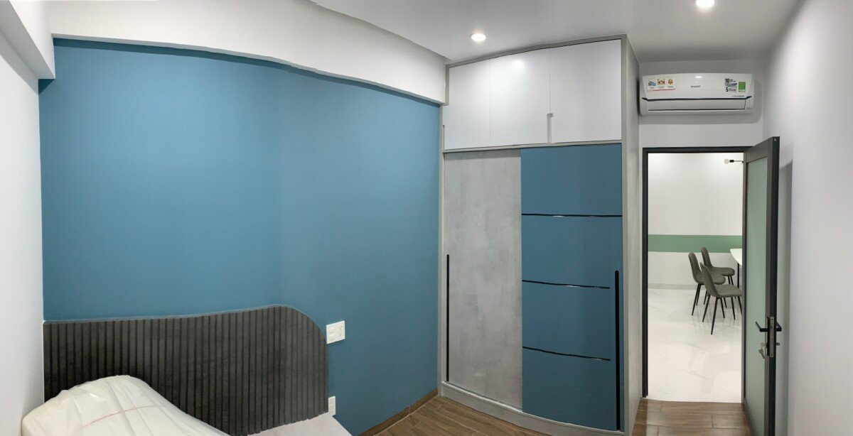 can cho thue can ho sky 3 9 - Cho thuê căn hộ Saigon South Residences. DT 75m2 Lầu trung- 2 Phòng ngủ-2wc- Đủ nội thất- Giá 16 Triệu/Tháng