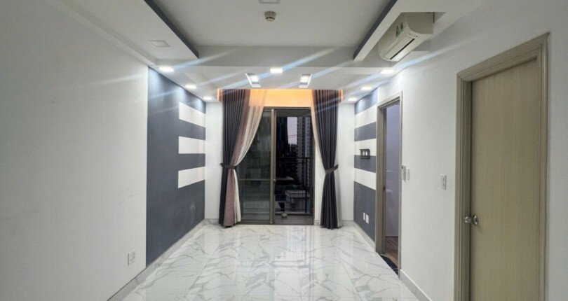 Cho thuê căn hộ Saigon South Resdidences. DT 71m2 Lầu cao- 2 Phòng ngủ-2wc- Giá thuê 16 Triệu/Tháng