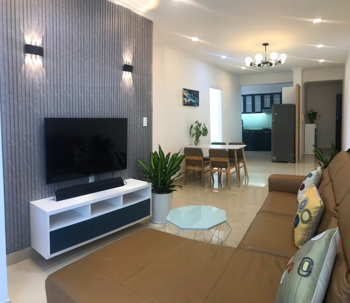 can goc sky garden 3 cho thue - Cho thuê căn hộ Sky Garden 3. Căn góc 74m2 thiết kế 3 Phòng-2wc- Nội thất đầy đủ-Giá 19 Triệu/Tháng