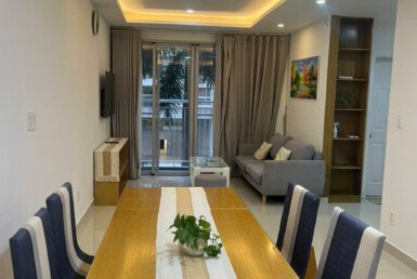Cho thuê căn hộ Scenic Valley 1. DT 80m2 View hồ bơi không ồn- nhà 2 phòng-2wc- Nội thất đủ- Giá 19 Triệu/Tháng