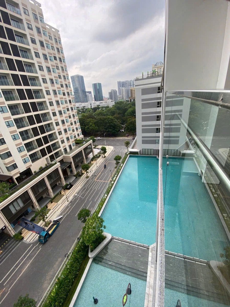 can ho cho thue lien ke ho boi noi khu - Giá cho thuê căn hộ 3pn chung cư The Horizon phường Tân Mỹ HCM T5/2026