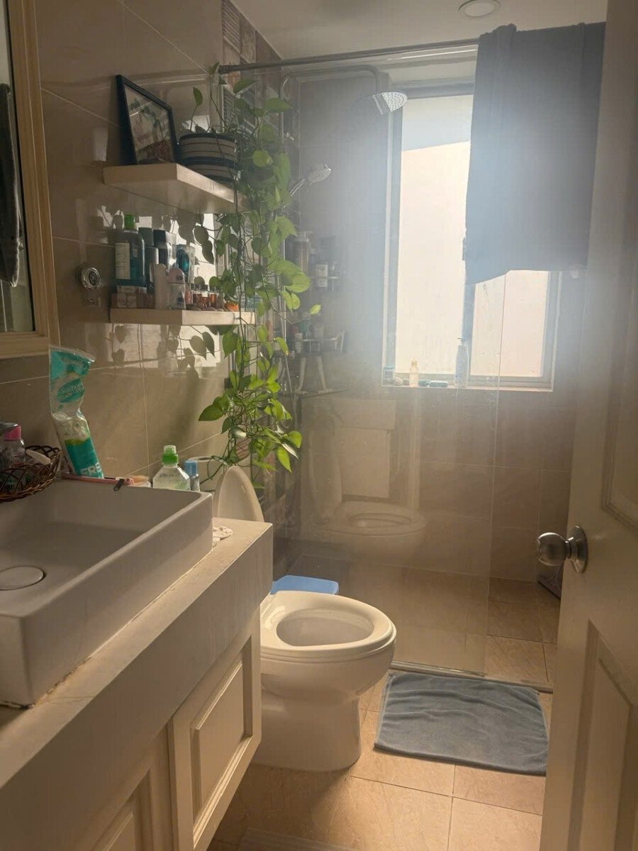 can ho co 2wc nhu hinh - Giá mua bán căn hộ 3pn tòa A chung cư Mỹ Khánh 4 phường Tân Hưng T5/2026
