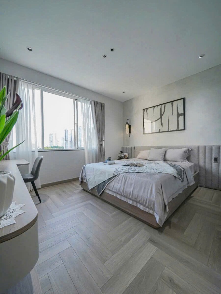 can ho co 3pn hoan thien nhu hinh 3 - Giá mua bán căn hộ 3pn chung cư Riverpark Residence phường Tân Hưng T5/2026