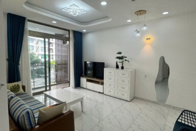 Cho thuê căn hộ Midtown Tòa M8. DT 100m2 Thiết kế 3 Phòng ngủ-2wc- Nội thất đầy đủ- Giá 32 Triệu/Tháng
