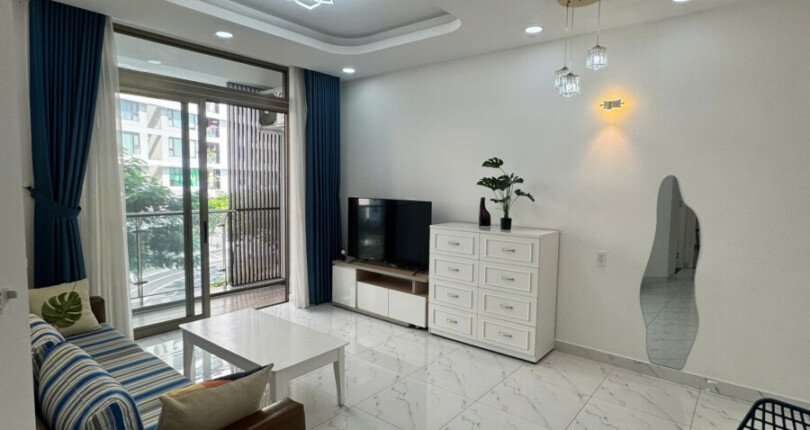 Cho thuê căn hộ Midtown Tòa M8. DT 100m2 Thiết kế 3 Phòng ngủ-2wc- Nội thất đầy đủ- Giá 32 Triệu/Tháng