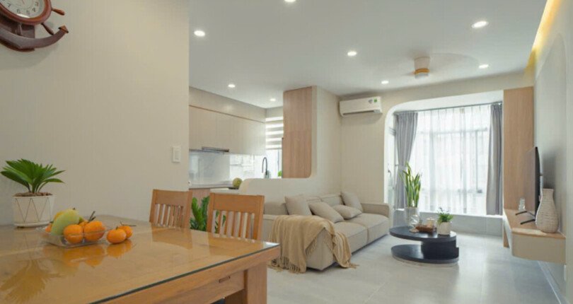 Cần bán căn hộ Sky Garden 3. DT 70m2 Nhà được thiết kế chỉn chu-2pn-2wc nội thất xịn-đang cho thuê 22 Triệu. Giá 6 Tỷ