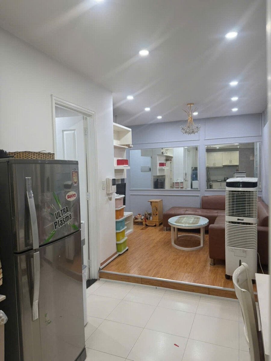 cho thue can ho 56m2 sky 3 2 - Cho thuê căn hộ Sky Garden 3. DT 56m2 Thiết kế 2 Phòng ngủ-1wc- Đầy đủ nội thất- Giá 13 Triệu/Tháng
