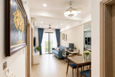 Cho thuê căn hộ Saigon South Residences. DT 65m2 Thiết kế 2 Phòng-2wc- View hồ bơi- nhà đẹp- Giá 15 Triệu/Tháng