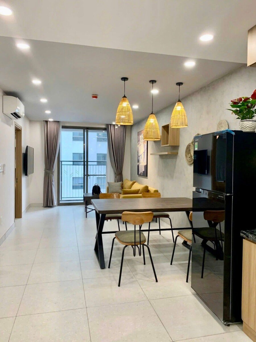 cho thue can ho dep tai cc ssr - Cho thuê căn hộ Saigon South Residences. DT 71m2 lầu cao thiết kế 2 phòng ngủ-2wc- View mát- Giá 16 Triệu/Tháng
