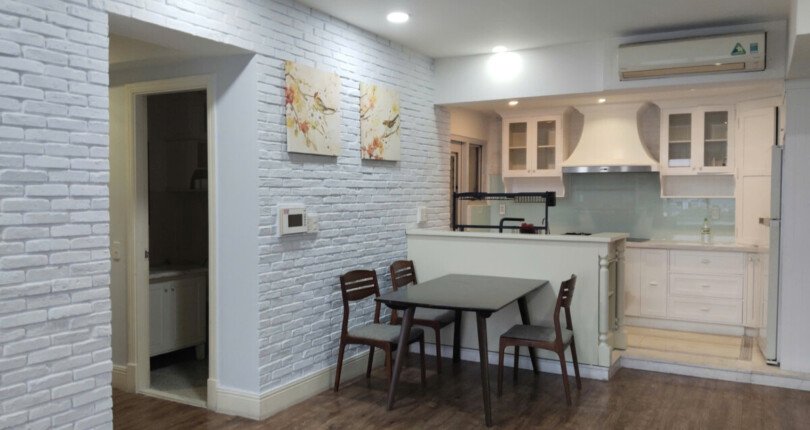 Cho thuê căn hộ Happy Valley. DT 115m2 Thiết kế 3 Phòng ngủ-2wc- Nội thất như hình- Giá 24 Triệu/Tháng