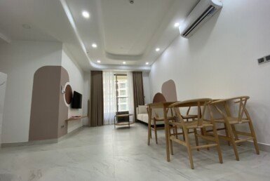 Cho thuê căn hộ Midtown Tòa M7. DT 84m2 Nhà đẹp thiết kế 2 Phòng ngủ-2wc- Nội thất đầy đủ- Giá 26 Triệu/Tháng