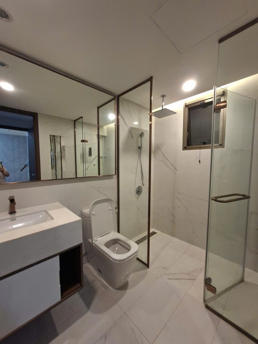 cho thue can ho noi that dinh tuong midtown 2 - Cho thuê căn hộ nội thất dính tường tại Midtown Tòa M8. DT 80m2- 2 Phòng-2wc- View 2 mặt rất thoáng- Giá 25 Triệu/Tháng
