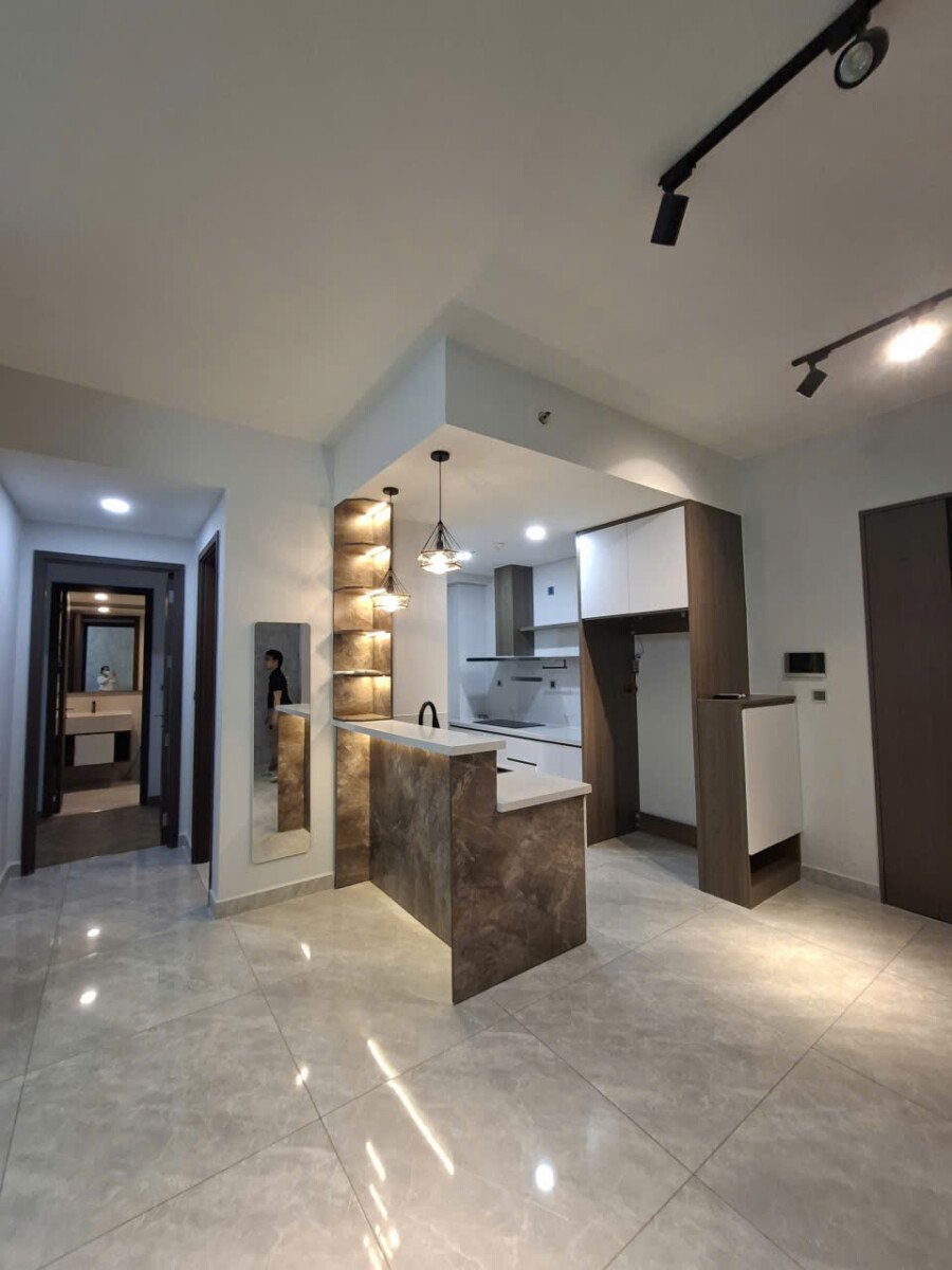 cho thue can ho noi that dinh tuong midtown 8 - Cho thuê căn hộ nội thất dính tường tại Midtown Tòa M8. DT 80m2- 2 Phòng-2wc- View 2 mặt rất thoáng- Giá 25 Triệu/Tháng