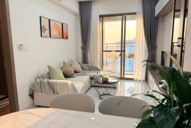 Cho thuê nhanh căn hộ Saigon South Residences. DT 75m2 Nhà đẹp-2 Phòng-2wc- Giá thuê 16 Triệu/Tháng
