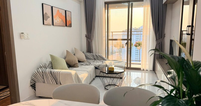 Cho thuê nhanh căn hộ Saigon South Residences. DT 75m2 Nhà đẹp-2 Phòng-2wc- Giá thuê 16 Triệu/Tháng