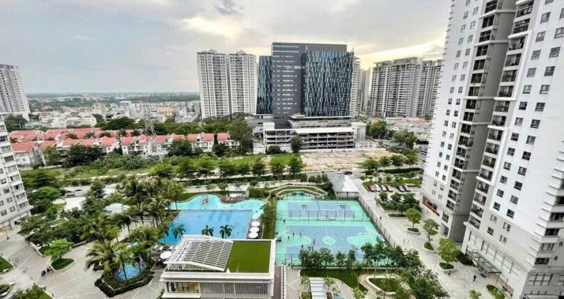Cho thuê căn hộ Saigon South Residences. DT 71m2 Nhà đẹp- Nội thất đầy đủ-2 Phòng-2wc- Giá thuê 15 Triệu/Tháng