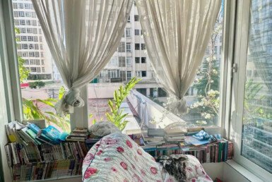 Cần cho thuê căn hộ có sân vườn tại Sky Garden 3. DT 100m2 Thiết kế 3 Phòng-2wc- Giá thuê 18 Triệu/Tháng