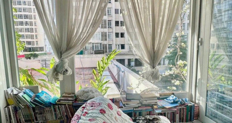 Cần cho thuê căn hộ có sân vườn tại Sky Garden 3. DT 100m2 Thiết kế 3 Phòng-2wc- Giá thuê 18 Triệu/Tháng
