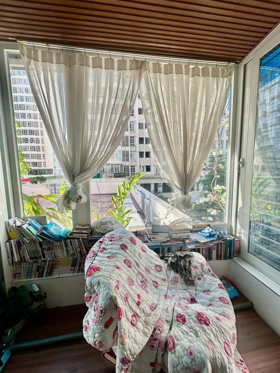 cho thue can ho san vuon sky 3 2 - Cần cho thuê căn hộ có sân vườn tại Sky Garden 3. DT 100m2 Thiết kế 3 Phòng-2wc- Giá thuê 18 Triệu/Tháng