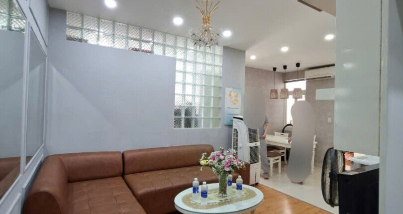 Cho thuê căn hộ Sky Garden 3. DT 56m2 Lầu trung- 2 Phòng-2wc- Nội thất như hình- Giá 12 Triệu/Tháng
